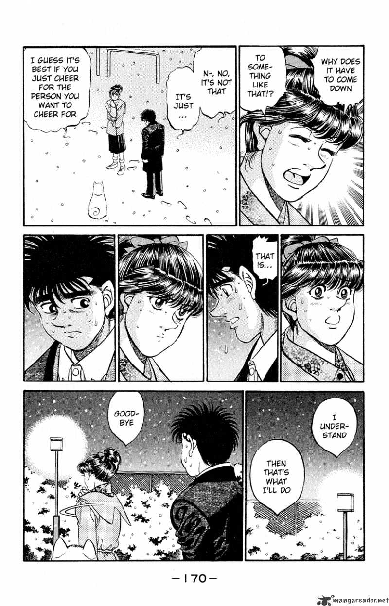 Hajime no Ippo: Fighting Spirit, Chapter 296 image 06